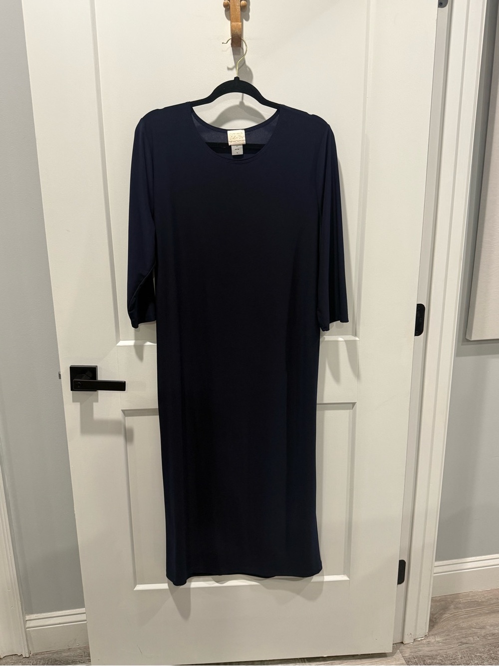Zadie B’s Navy Midi Dress Size XL